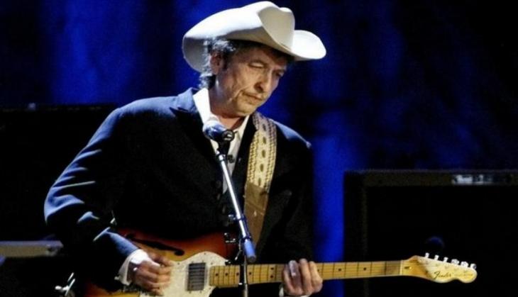  Bob Dylan finally accepts his Nobel Prize in Literature