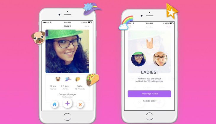 Heel the World app: a Tinder for female friendships?