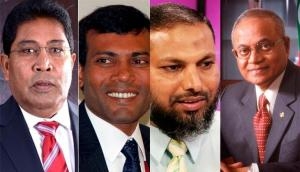 राष्ट्रपति यामीन की तानाशाही ख़त्म करने के लिए मालदीव के नेता एकजुट   
