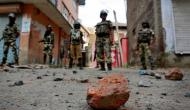 Bypoll: Stone-pelting in some areas of Srinagar constituency