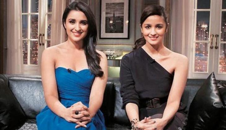 Parineeti Chopra with Alia
