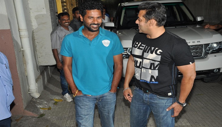 Prabhu Deva considers Salman Khan as the X factor