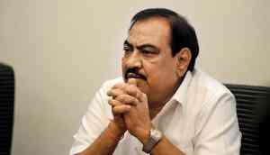 Ex-Maha minister Khadse to get relief in Dawood case, whistleblower arrested