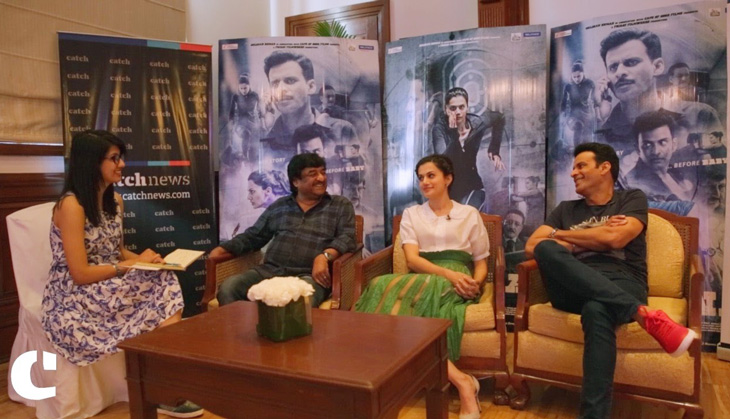 My character in Naam Shabana could have been played by a man: Taapsee Pannu 