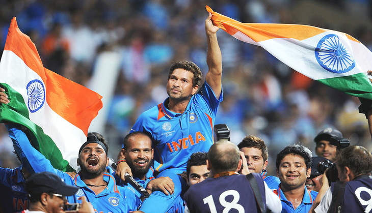 Twitter flooded with birthday wishes as Sachin Tendulkar turns 44 today