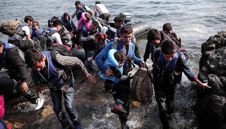 The West & its politics in the Arab countries: Where will the war refugees go?