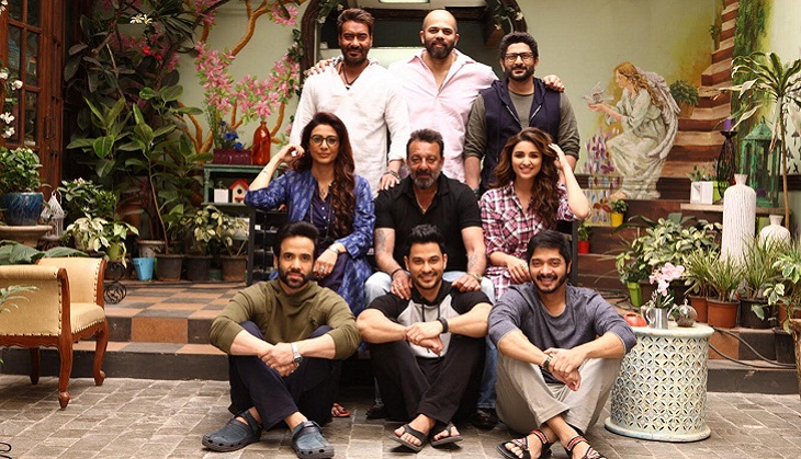 'Golmaal Again' first schedule shooting completed