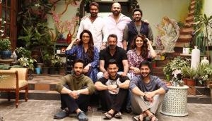 Sanjay Dutt spotted on the sets of Ajay Devgn’s Golmaal Again