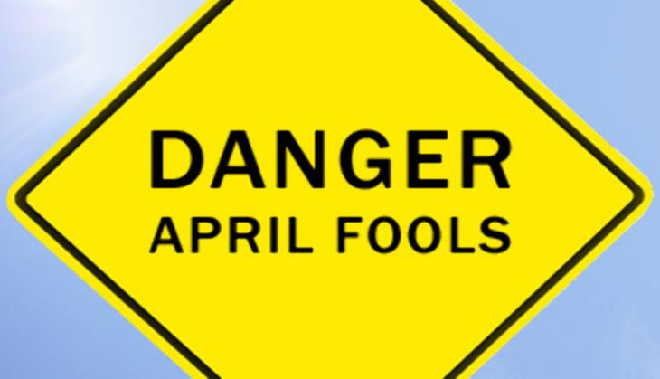 April Fool's Day: Were you fooled by these hilarious pranks?