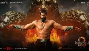 Check out Rana Daggubati's fierce avatar in new 'Baahubali 2' poster