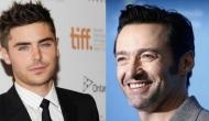 What! Hugh Jackman saves Zac Efron from a burning set