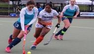 Women's Hockey World League: India beat Uruguay 4-2