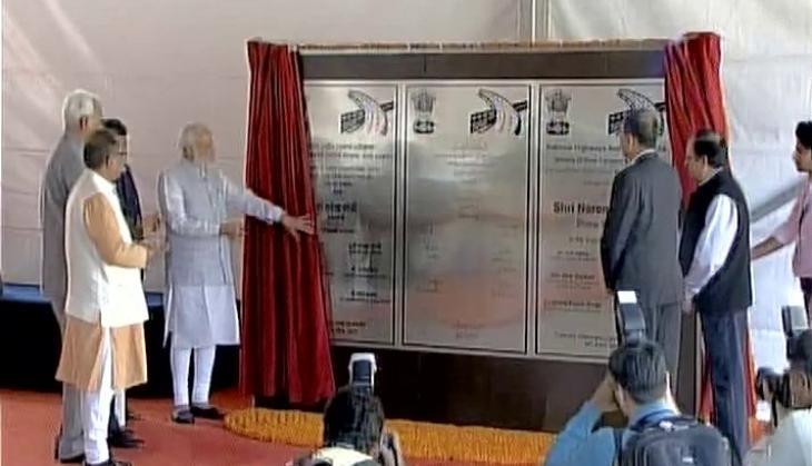 PM Modi inaugrates asias longest Chinouni Noushera tunnel