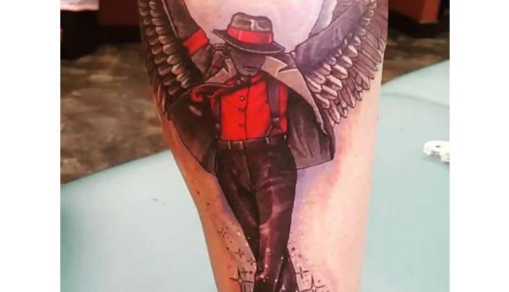 Prince Jackson honors dad Michael Jackson with a tattoo