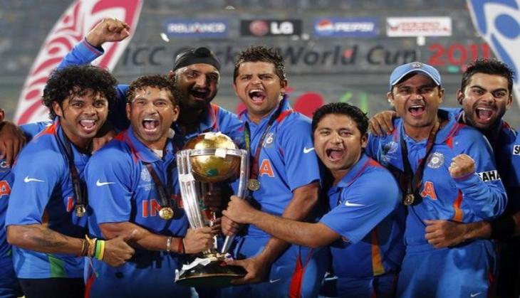 Chase your dreams: Sachin Tendulkar's message on 6th anniversary of 2011 WC win