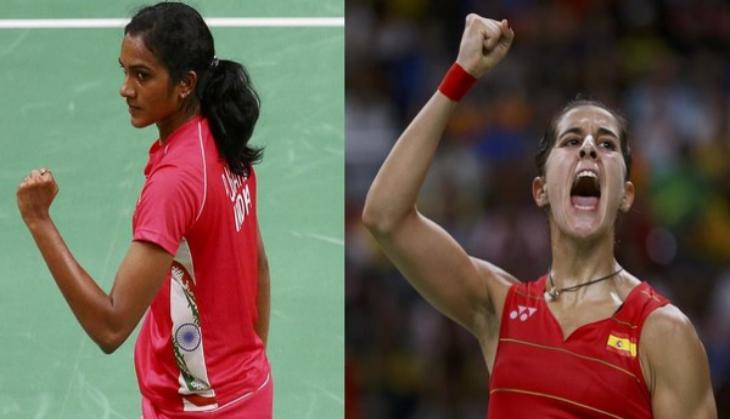 Clash of titans: PV Sindhu to battle Carolina Marin in India Open finals