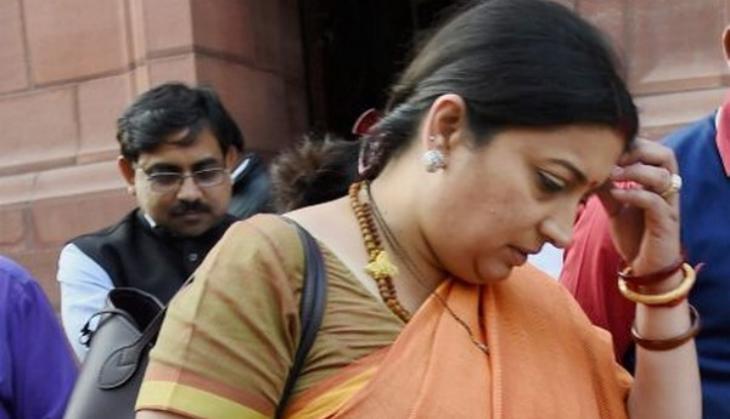 Smriti Irani