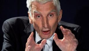 Aliens, very strange universes and Brexit  – Martin Rees Q&A