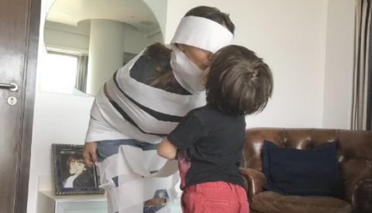 Gauri Khan shares The Mommy moment with Abram