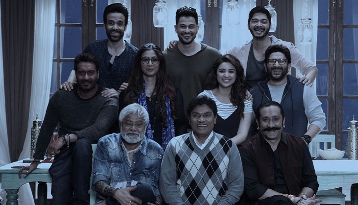 Golmaal Again's trailer to be out with the release of Sanjay Dutt's Bhoomi and Rajkumar Rao's Newton.  