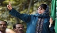Will initiate dialogue after restoring normalcy in Valley: Mehbooba Mufti