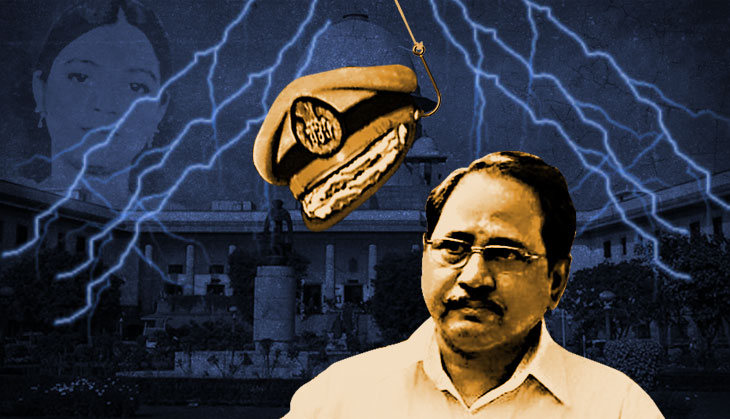 Gujarat top cop PP Pandey 'offers' to step down. SC allows state to accept