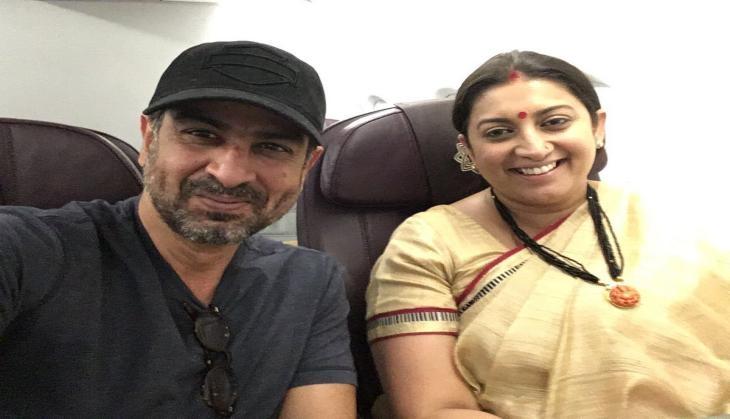 SMRITI IRANI RONIT ROY