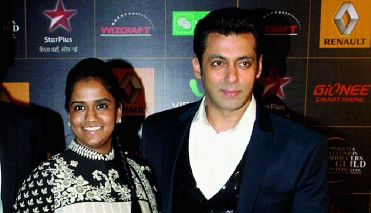 Is Arpita Khan upset with brother Salman Khan?