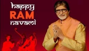 Amitabh Bachchan extends warm 'Ram Navami' wishes to fans