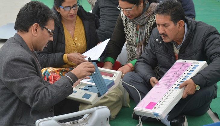 EVM UP