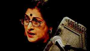 Gaan Saraswati Kishori Amonkar leaves behind an unfillable void