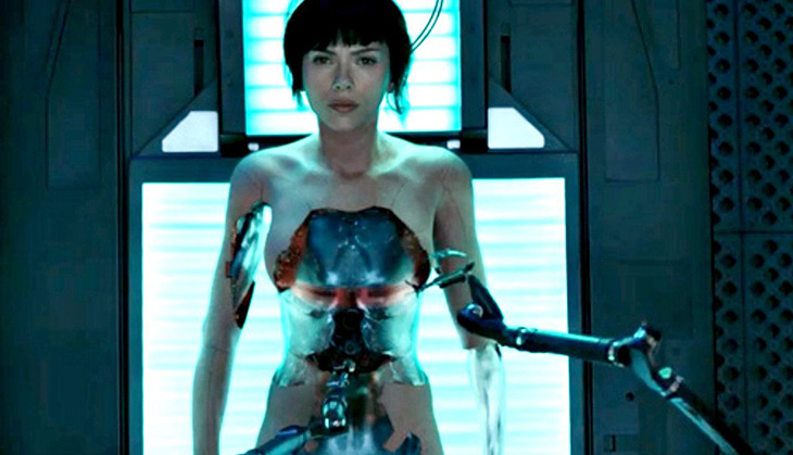 Ghost in the Shell thrills but ducks the philosophical questions posed by a cyborg future