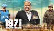 1971 Beyond Borders : New poster revealing the triple look of Mohanlal released