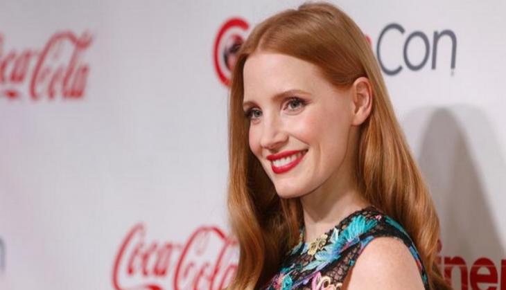 Jessica Chastain did 'Zero Dark Thirty' because of Tom Cruise