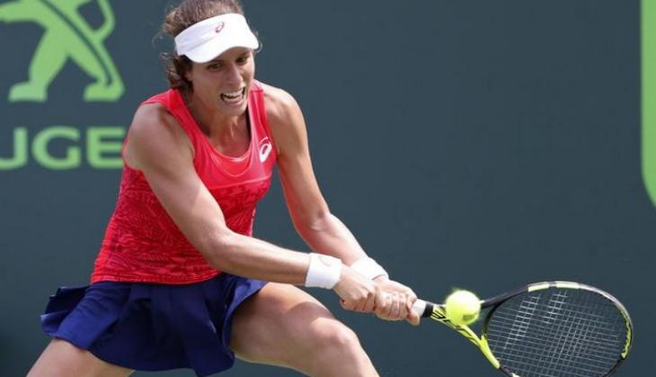 Johanna Konta pulls out of WTA Charleston event 
