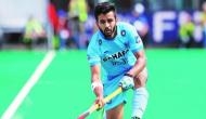 Manpreet Singh to lead India at HWL semis in England