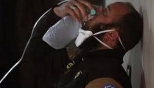 Syria: Dozens reportedly killed in gas attack in Idlib province