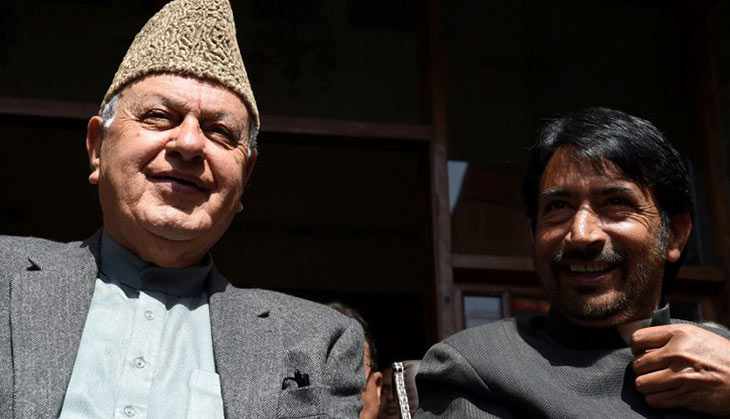 Kashmiris pelting stones are nationalists: Farooq Abdullah