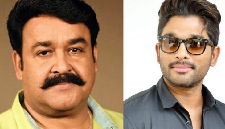 Allu Arjun is a great fan of Mohanlal sir, reveals Allu Sirish