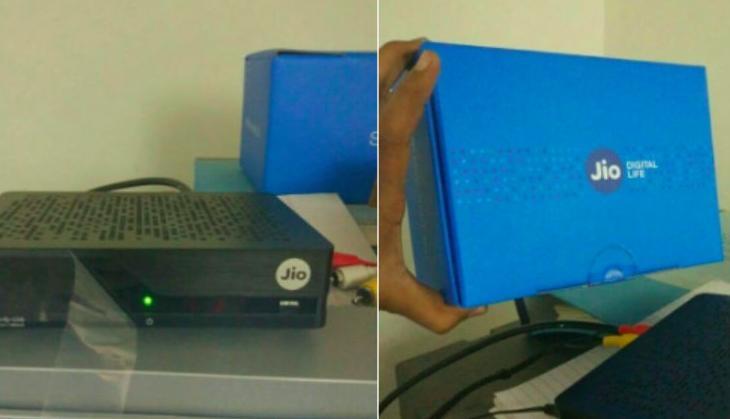Jio DTH box