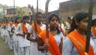 Saffron flags & kids carrying swords: how Ram Navami was politicised in Bengal