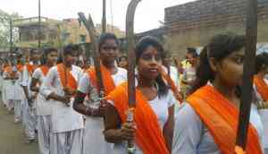 Saffron flags & kids carrying swords: how Ram Navami was politicised in Bengal