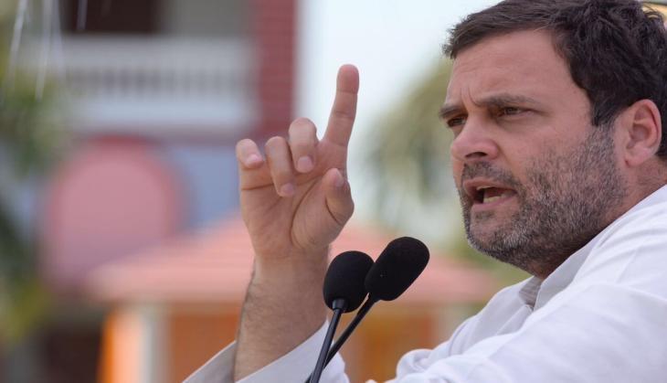 RAHUL GANDHI FARMERS LOAN