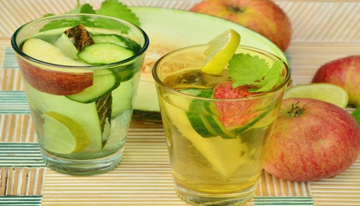 This summer, detox your body with infused water 