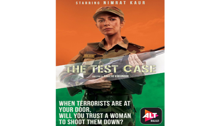 Nimrat Kaur looks tough in poster of new web series 'The Test Case'