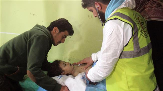 Syria: World leaders condemn suspected chemical attack on Idlib