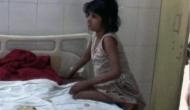 Uttar Pradesh: Ten year-old forest girl shows improvement in health