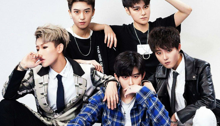 Acrush is one of China's most popular boy bands, and they're all-girl!