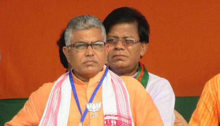 Weapons on Ram Navami: police files non-bailable case against Bengal BJP chief