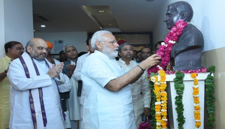 PM Modi paid tribute to Pt Deendayal Upadhyay.jpg